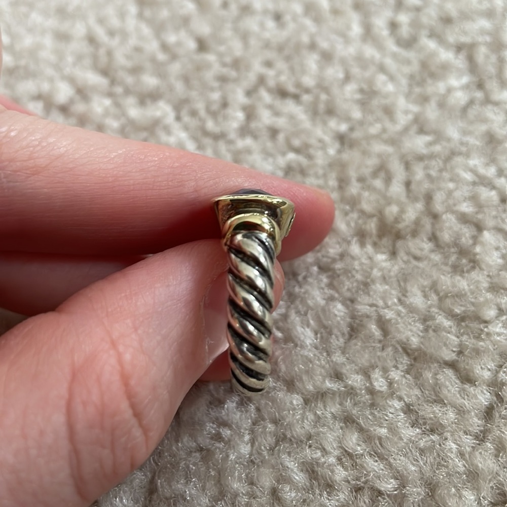David Yurman Noblesse Ring - Picture 8 of 11